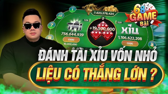 Ưu điểm của trò tài xỉu tại 68 game bài 